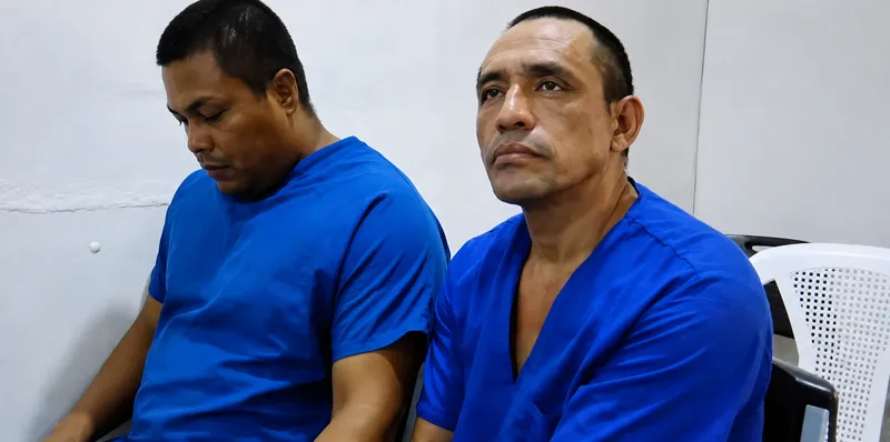Envían a juicio a 2 hombres que circulaban con droga en el barrio Vistas del Xolotlán