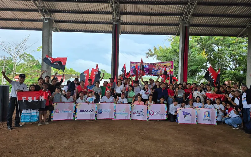 Juventud del Triángulo Minero rinde homenaje al Comandante Carlos Fonseca con Congreso Regional