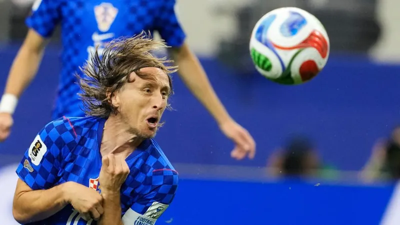 Panamá - Croacia, en directo