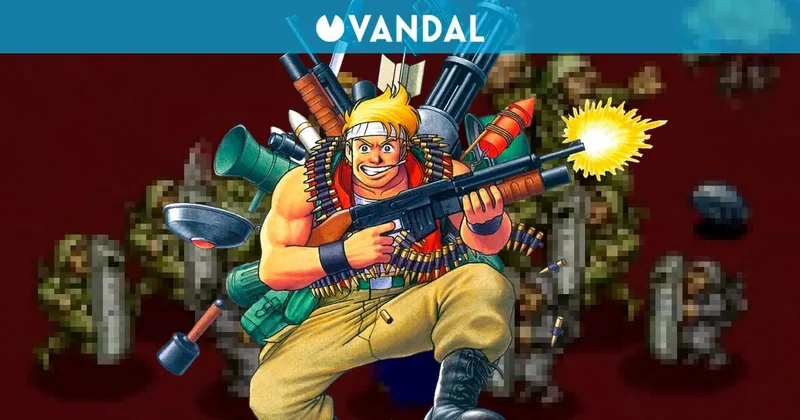 Metal Slug vuelve y por partida doble: uno de los juegos estaría inspirado en Vampire Survivors