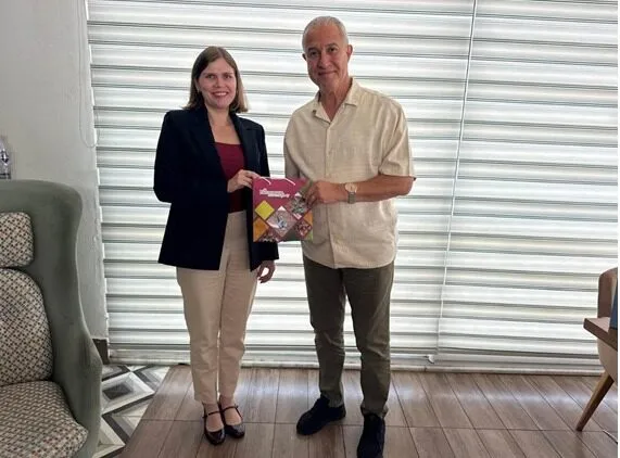 Nicaragua presente en el 5to Festival de Frutas Tropicales de Alanya en Türkiye