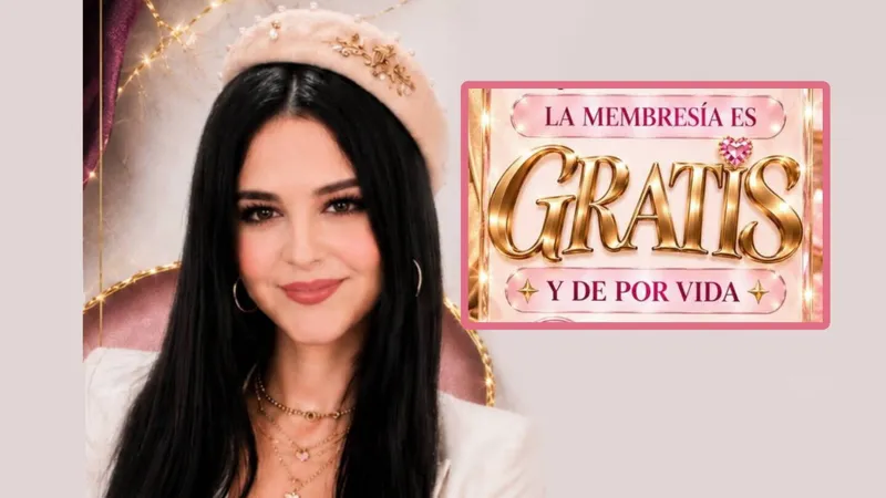 Allisson Lozz reaparece con NUEVO EMPRENDIMIENTO a 17 años de estar alejada del medio artístico