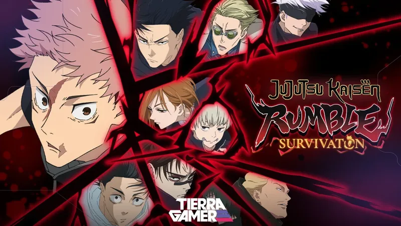 Jujutsu Kaisen convierte el Culling Game en un battle royale para 8 jugadores