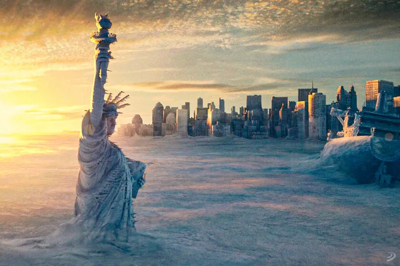La AEMET avisa de temperaturas muy por debajo de lo normal: la ciencia ficción lleva décadas advirtiéndonos de los peligros del frío extremo
