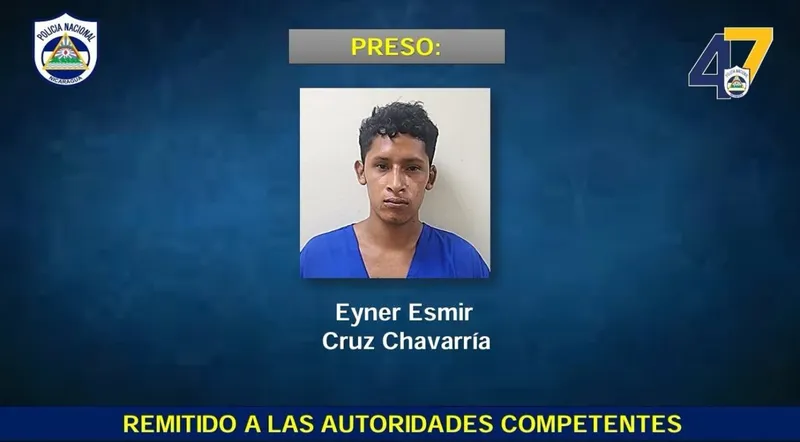 Arrestan a implicado en homicidio a machetazos cometido en Siuna