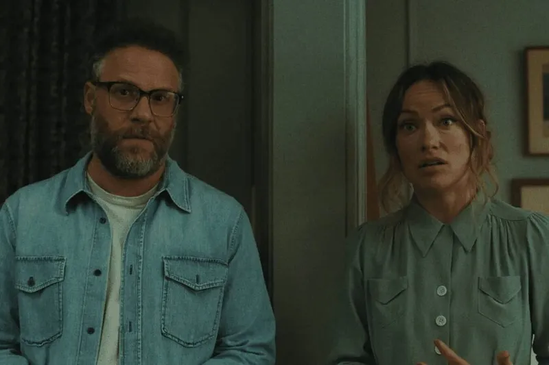 Olivia Wilde explica por qué el final de 'La invitación' es distinto al de la película original española: "Lo trabajamos hasta el último minuto"