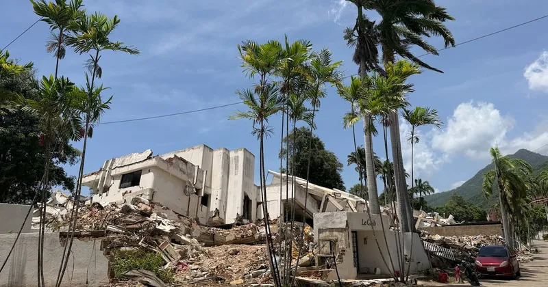 La zona cero, 24 días después del doblete sísmico en Venezuela, entre búsquedas y denuncias