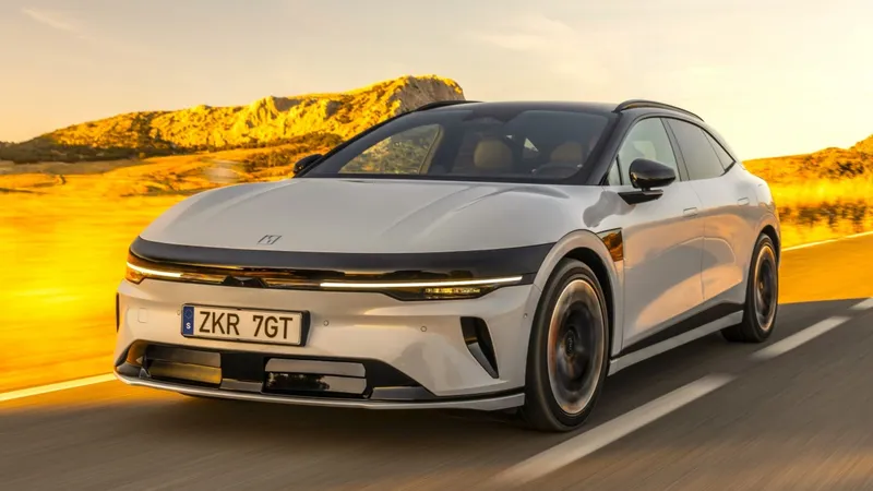 646 CV y 655 km: probamos el nuevo Zeekr 7GT que sorprenderá en España