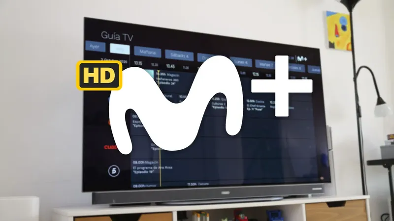 Movistar Plus prepara el estreno de cuatro canales en HD, pero uno es completamente nuevo
