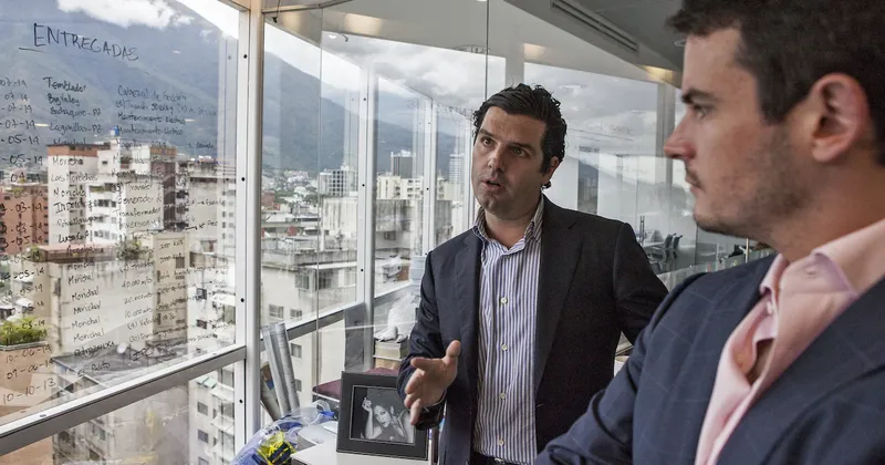 El magnate Alejandro Betancourt comenzó a reconstruir su imperio petrolero antes de la caída de Maduro