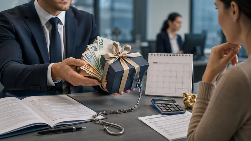 La trampa del “regalo” bancario: 500 euros que se quedan en 405