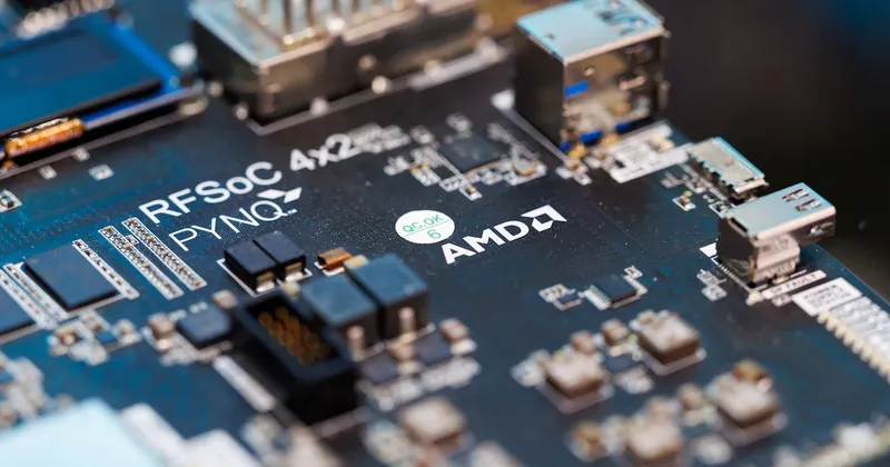 AMD se acerca a US$1 billón en capitalización mientras se disparan las acciones de semiconductores