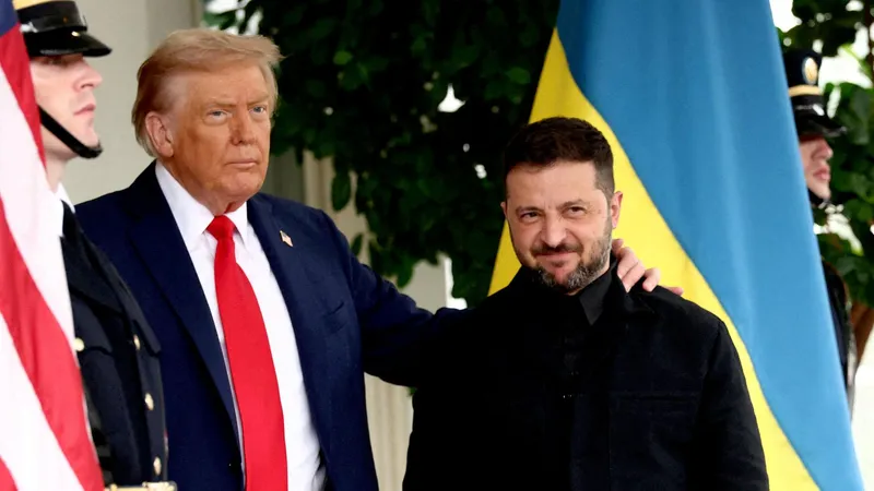 "Seguirá golpeando": experto explica el llamado de Trump a un cambio de poder en Ucrania