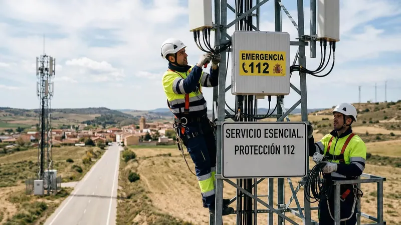 Ya es oficial: las operadoras tendrán que ofrecer cobertura móvil 4 horas en caso de apagón y proteger el 112