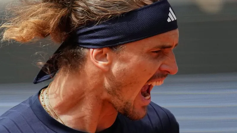 Liquidación final de Zverev en Roland Garros