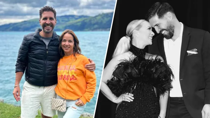 “Es mi esposo gay”: Adamari López revela detalles sobre el hombre que siempre la acompaña