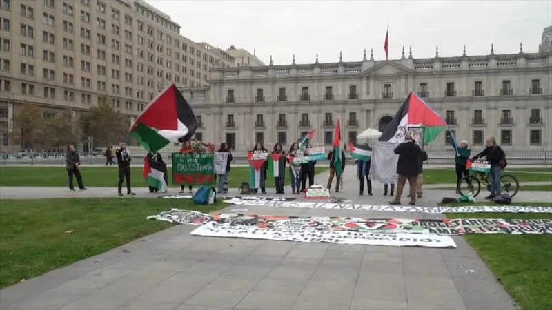 Conmemoran en Chile el 78.º aniversario de la Nakba palestina