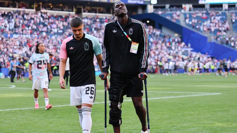 Amadou Onana se pierde lo que resta del Mundial 2026 y el inicio de la Premier League