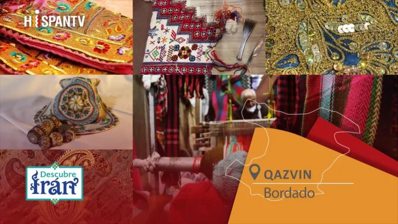 Descubre Irán: Qazvin preserva siglos de tradición artesanal