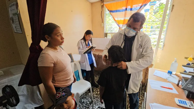 Sonrisas y salud: más de 500 niños reciben atención médica gratuita en Jinotepe
