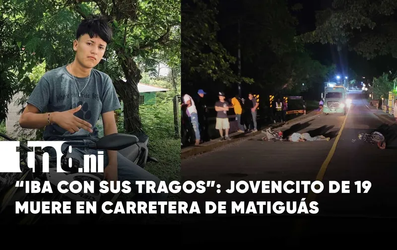 Conducía ebrio: joven de 19 años muere tras impactar contra un objeto fijo en...