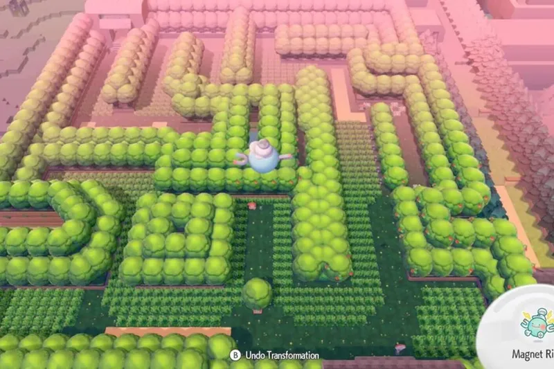 El proyecto de este jugador de Pokémon Pokopia me ha dejado con la boca abierta al recrear a la perfección la región de Kanto