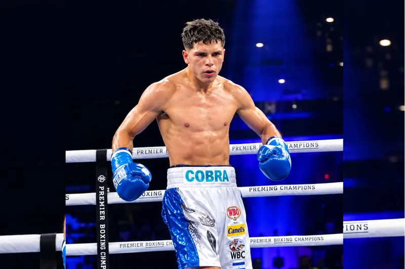 Chocolatito ve a “La Cobra” como futuro campeón
