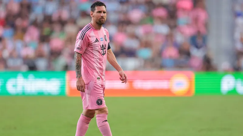 Inter Miami confirmó la lesión de Lionel Messi