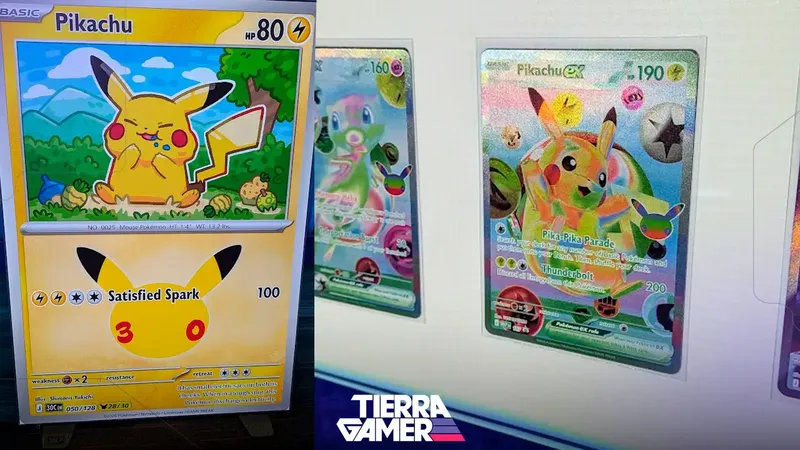 Pokémon XP y su vistazo al Set de 30 aniversario de Pokémon TCG