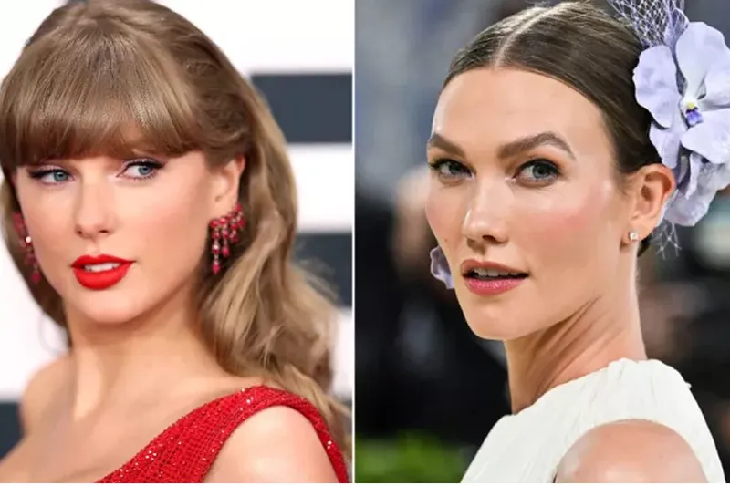 Karlie Kloss reaparece en la boda de Taylor Swift y Travis Kelce