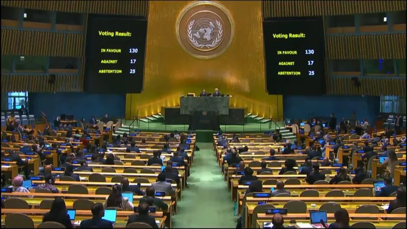 ONU respalda por 34.ª vez el reclamo de Cuba contra el bloqueo de EEUU