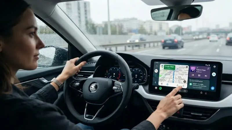 Android Auto recupera por sorpresa una de sus apps más populares y lo hace con multitud de novedades