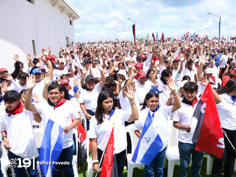 Hay Patria en Masaya, Tisma, Nindirí y La Concepción