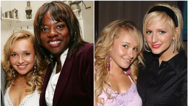 Viola Davis, Kelly Osbourne, Ashlee Simpson y más famosos se despiden de Hayden Panettiere