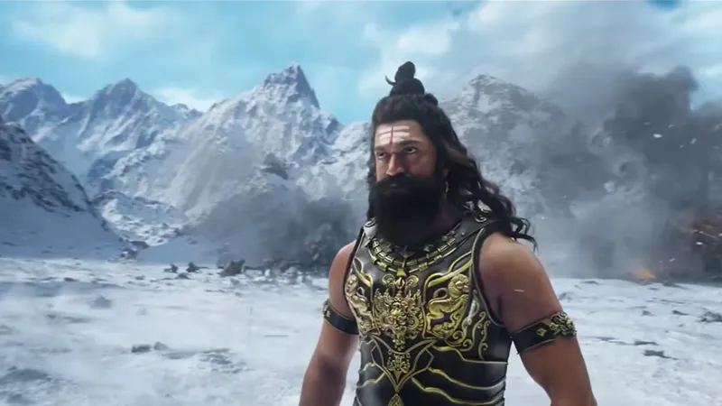 "Una de las producciones más ambiciosas y colosales del cine indio reciente": Llega a cines 'Ramayana: El nacimiento de una leyenda"