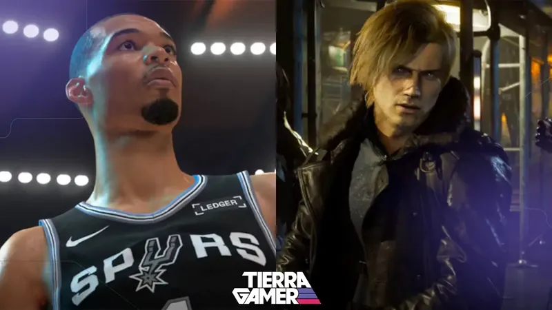 NBA 2K27 es el juego más vendido de 2026 superando a Resident Evil Requiem