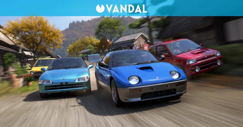 Forza Horizon 6 sigue creciendo y confirma todos los nuevos coches que se podrán conseguir este mes