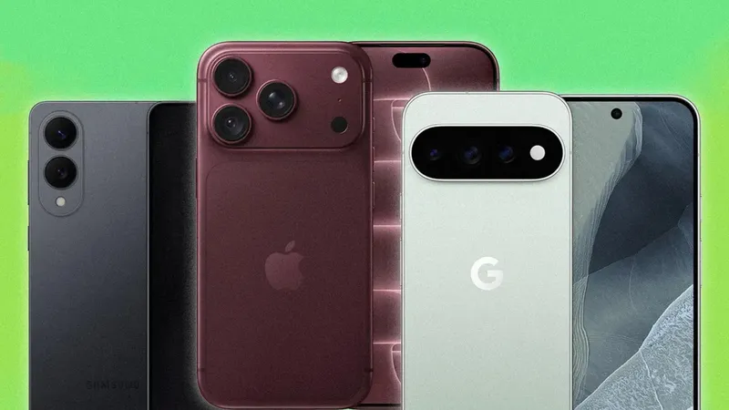 Los mejores smartphones de 2026: Modelos para todos los gustos y presupuestos