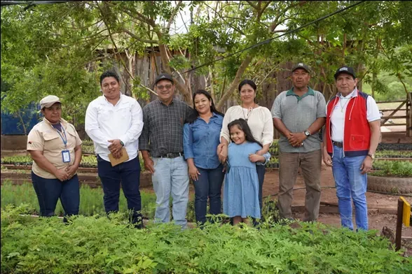 MARENA verifica producción de 154,000 plantas en Madriz y Estelí