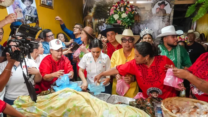 Vela del Barco reúne a cientos de promesantes en el barrio San Judas de Managua