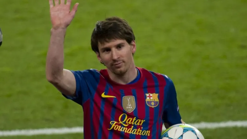 “¿Quién es Messi? No lo conozco”