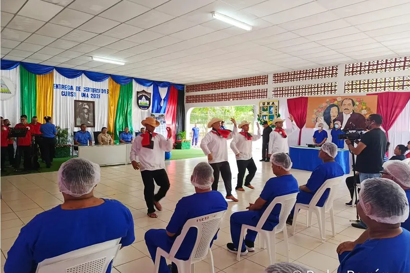Sistema Penitenciario culmina curso de elaboración de especias y condimentos