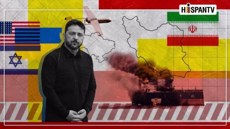 Ataque de Ucrania contra buque mercante iraní es una temeraria apuesta militar que entraña graves consecuencias