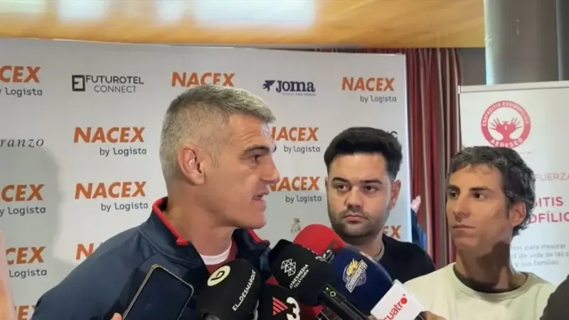 Rajada de Masip: "Un codazo es expulsión. Siempre cae del mismo lado"