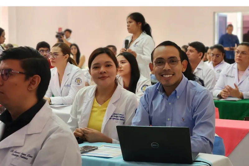 Congreso Nacional de Pediatría fortalece la salud infantil en Nicaragua