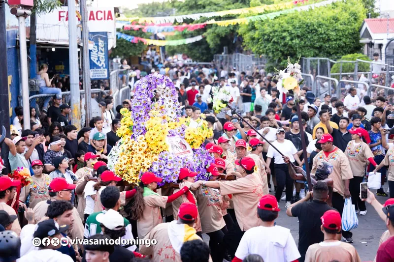 Tradición y cultura se viven en las fiestas agostinas en honor a Santo Domingo de Guzmán