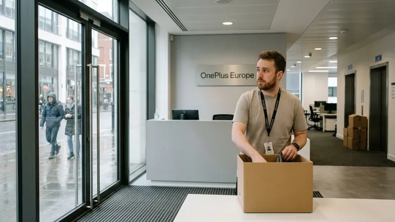 OnePlus está muerta y podría cerrar en Europa esta misma semana