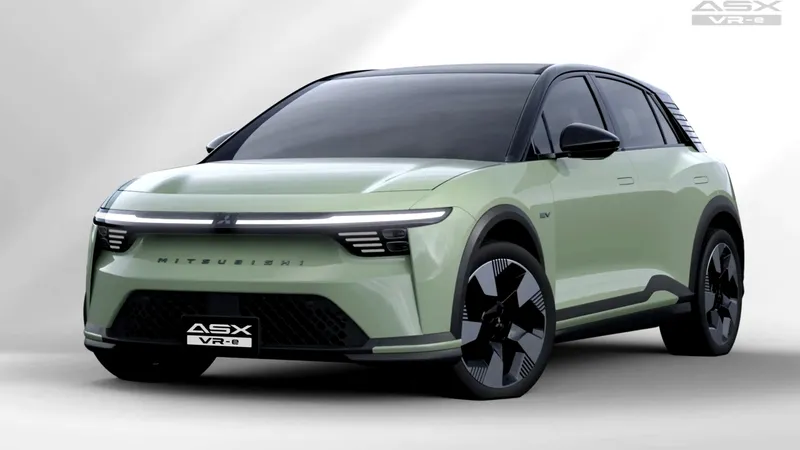 Mitsubishi prepara una revolución para el ASX eléctrico que, con 406 CV, dejará de ser un clon del Renualt Captur para inspirarse en otro modelo asiático