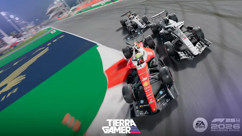 F1 25 revela el 2026 Season Pack con una nueva era de Fórmula 1