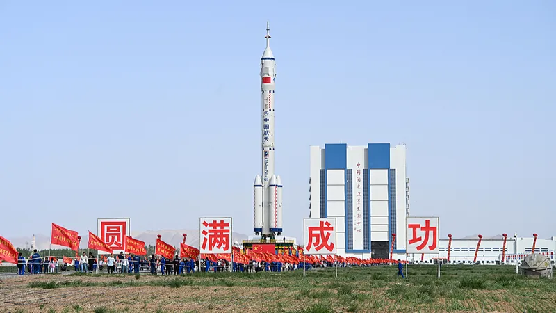 La misión espacial tripulada Shenzhou-23 impulsa los objetivos de exploración espacial de China